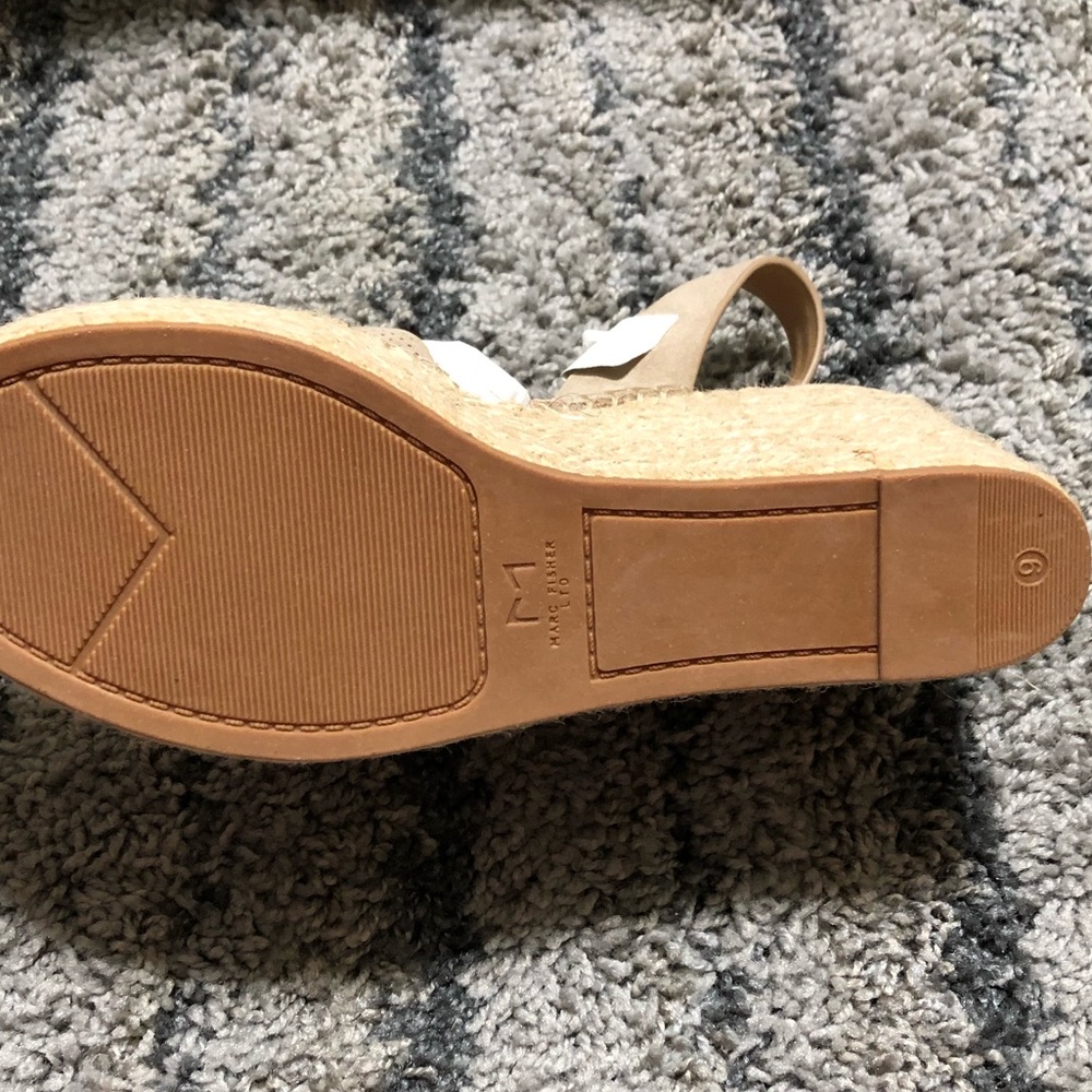 Marc Fisher Andela Slingback Espadrille Wedge - Picture 11 of 16